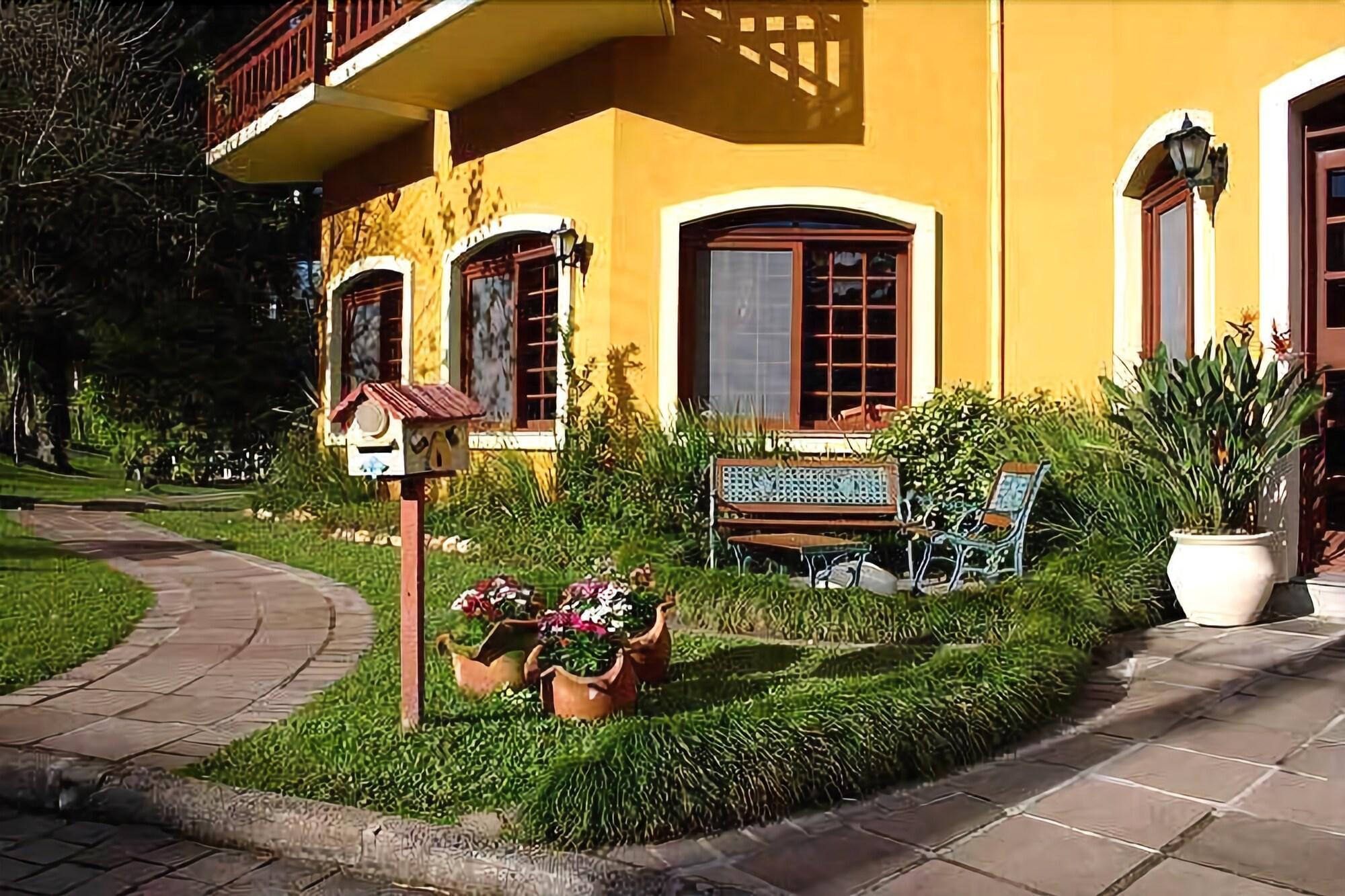 Hotel Pousada Do Bosque Canela Exterior photo