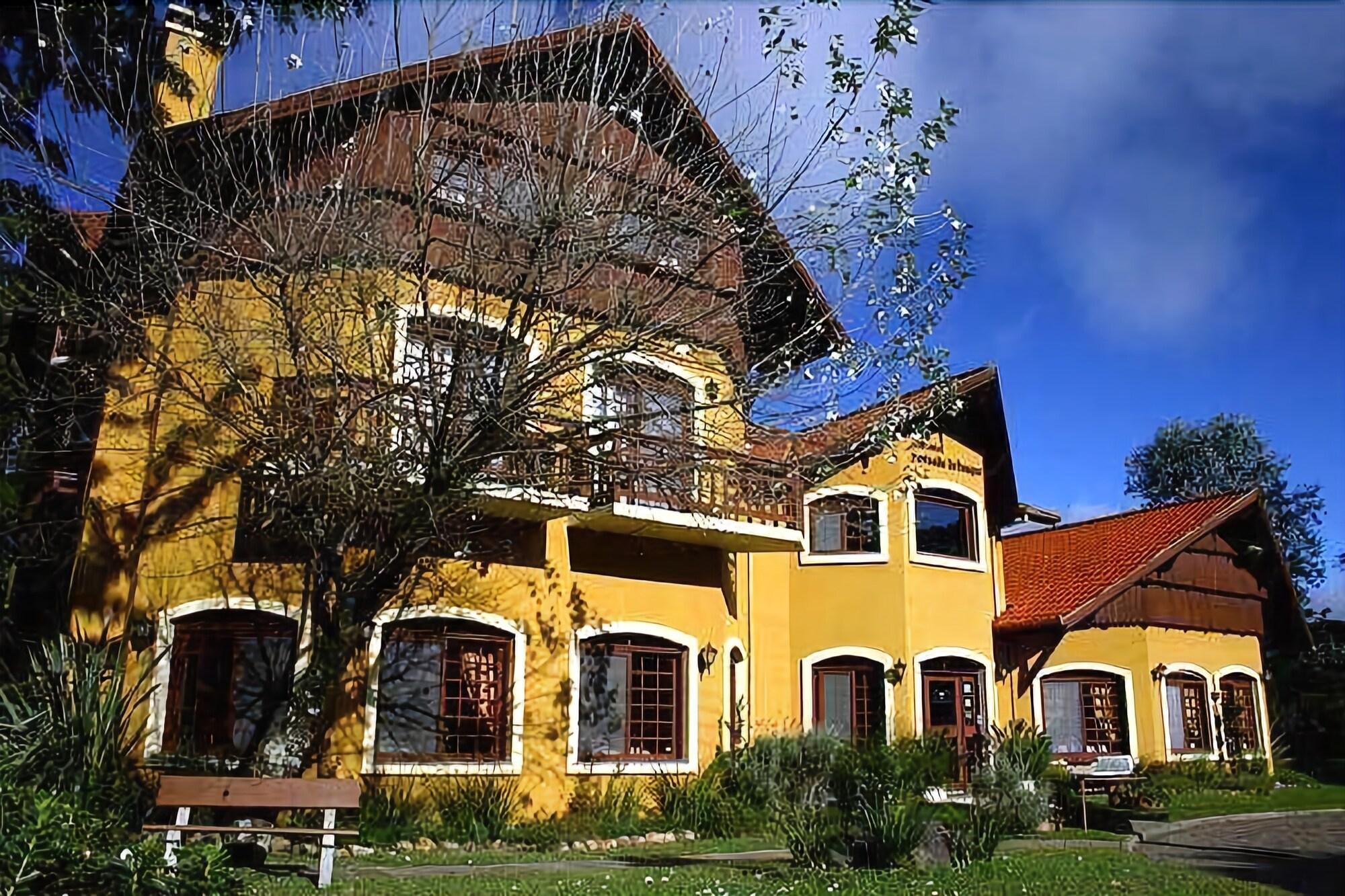 Hotel Pousada Do Bosque Canela Exterior photo