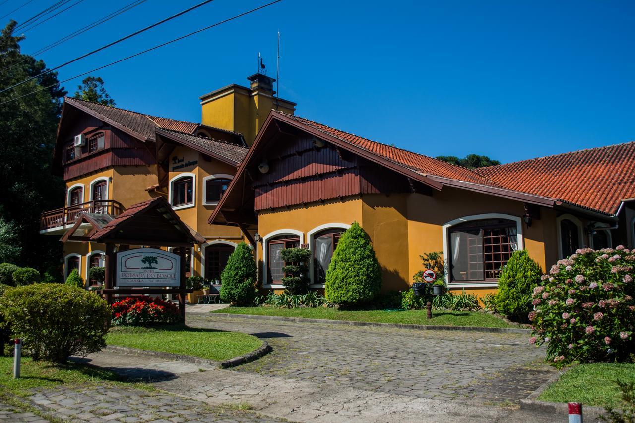 Hotel Pousada Do Bosque Canela Exterior photo