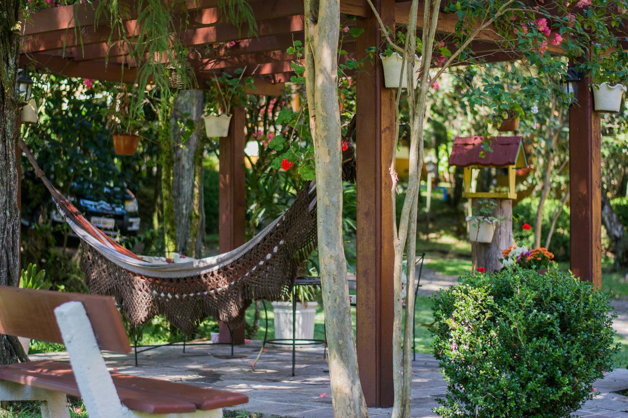 Hotel Pousada Do Bosque Canela Exterior photo